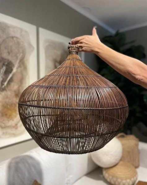 LAMPARA LUNA CHICA 45X54