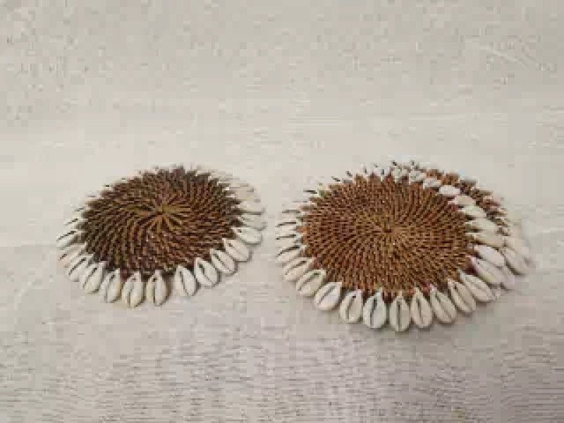 POSAVASO RATAN 14 CM XU