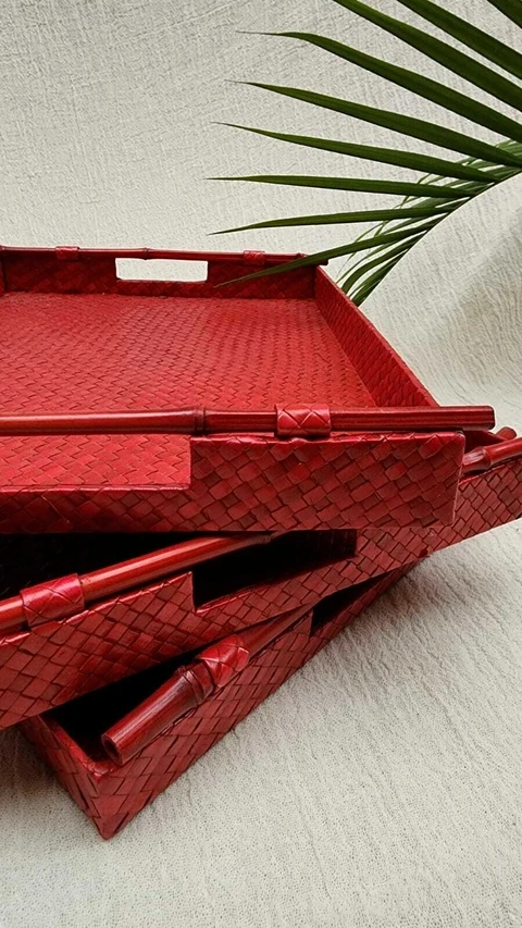 BANDEJA RATAN INDONESIA GRANDE