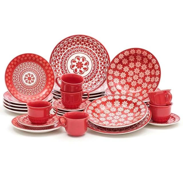 SET X30 PZS VAJILLA RENDA