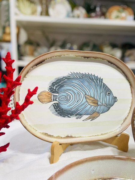 FUENTE GRANDE FISH STRIPES