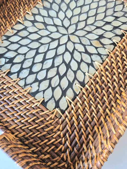 BANDEJA NACAR 45X35X6