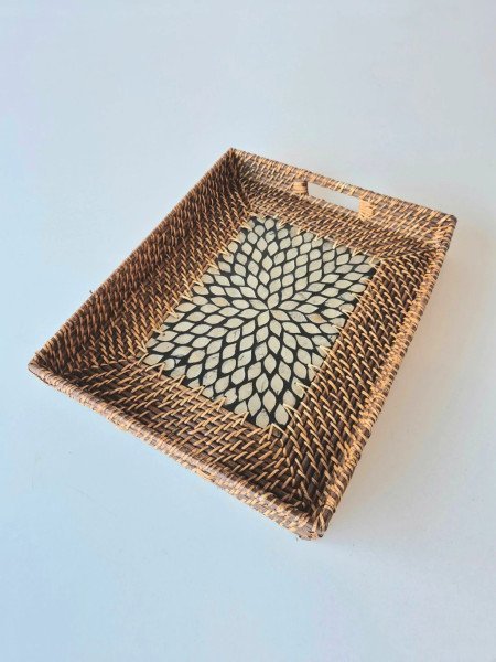 BANDEJA NACAR 45X35X6