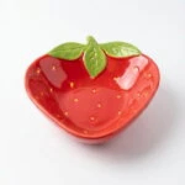 BOWL CERAMICA FRUTILLA