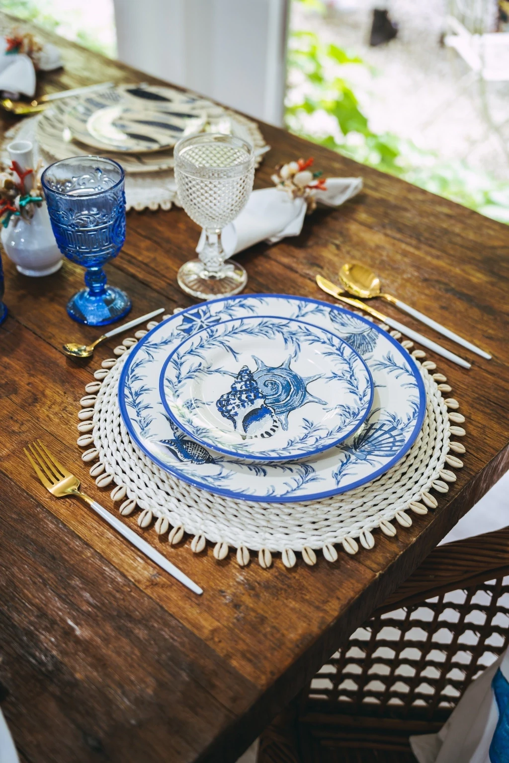 SET X6 PLATOS POSTRE CORCEGA