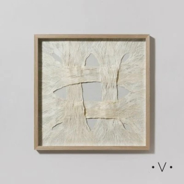 CUADRO BARK RAICES 60X60