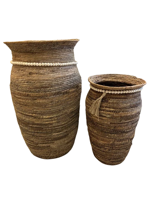 SET X2 CANASTOS FIBRAS