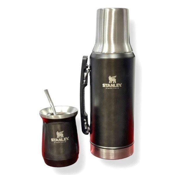 TERMO Y MATE STANLEY 1.2LT (IMITACION)