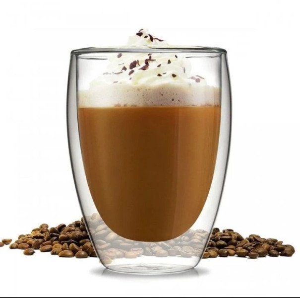 VASO DOBLE VIDRIO 330ML