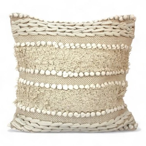 ALMOHADON NATURAL 45X45