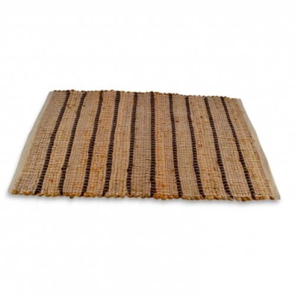 ALFOMBRA YUTE Y ALGODON