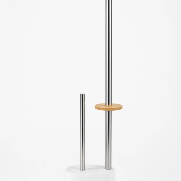 PORTA ROLLO HIGIENICO ESCOBILLA