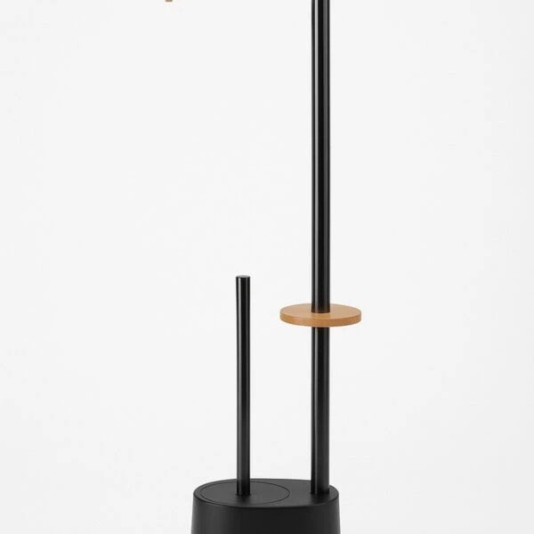 PORTA ROLLO HIGIENICO ESCOBILLA