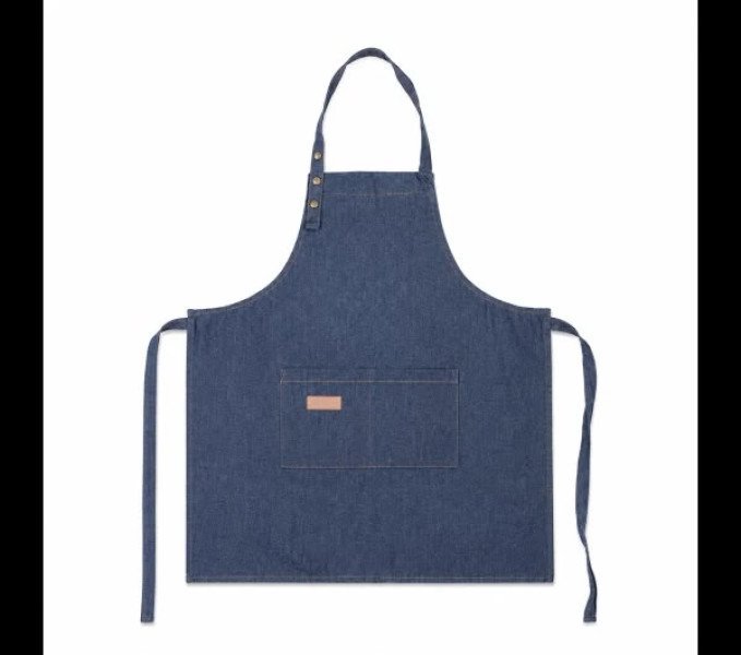 DELANTAL DE JEAN