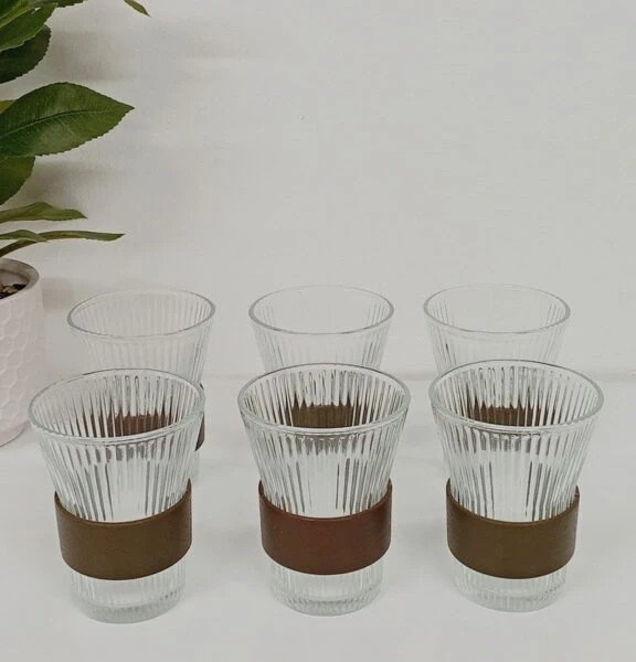 SET X6 VASOS P/CAFE C/AGARRADERA