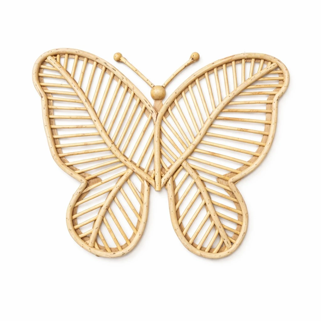 MARIPOSA RATTAN 32X26CM