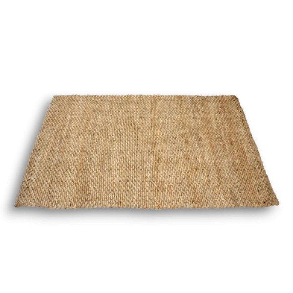 ALFOMBRA DE YUTE 160X230 NUDO ROMBOIDE