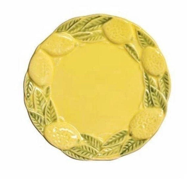 SET X6 PLATOS PLAYOS LIMON