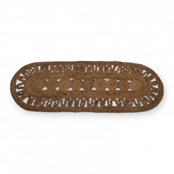 CAMINO DE YUTE OVALADO 40X180