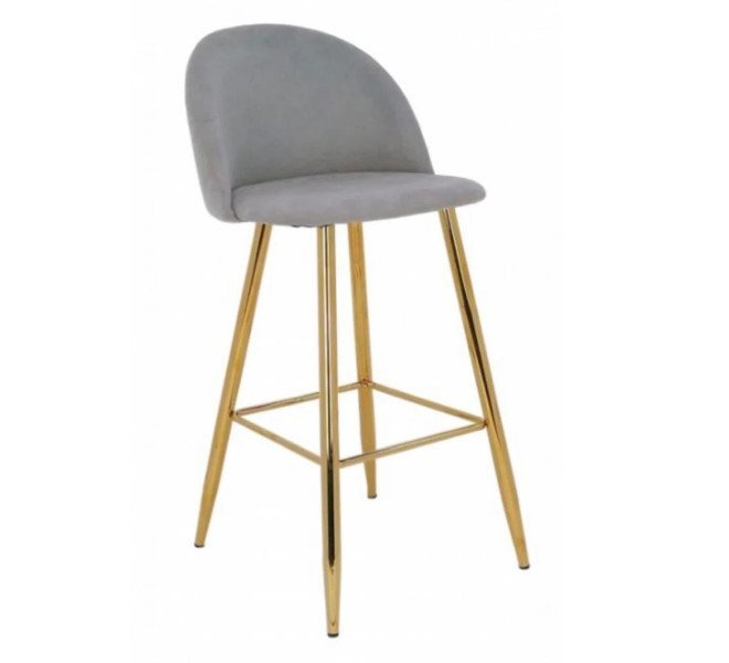 BANQUETA TOKIO DORADA