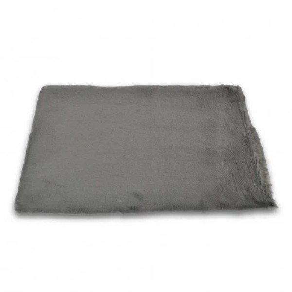 ALFOMBRA 120X180 PELO CORTO GRIS