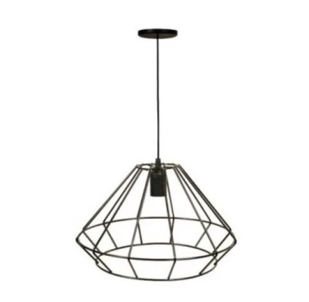 LAMPARA ALAMBRE CHINO 35X20