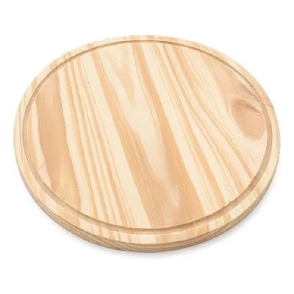 TABLA MADERA REDONDA