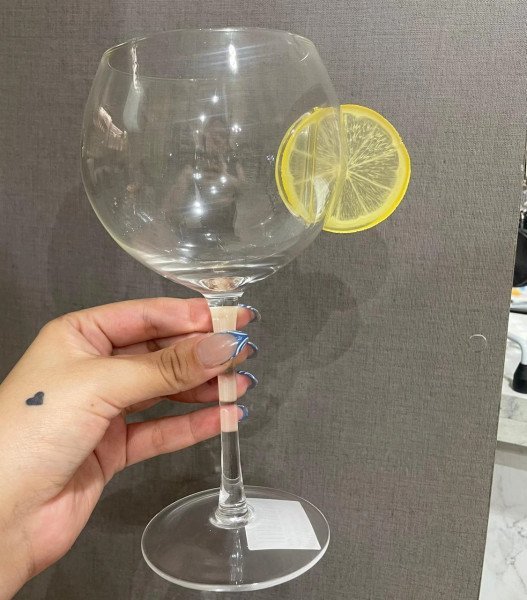 COPON DE VIDRIO LEMON