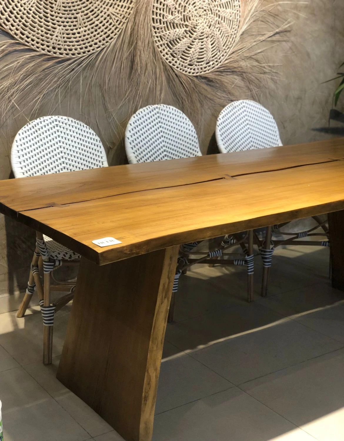 MESA RUSTICA ALAMO (2,10X0,98 APROX)