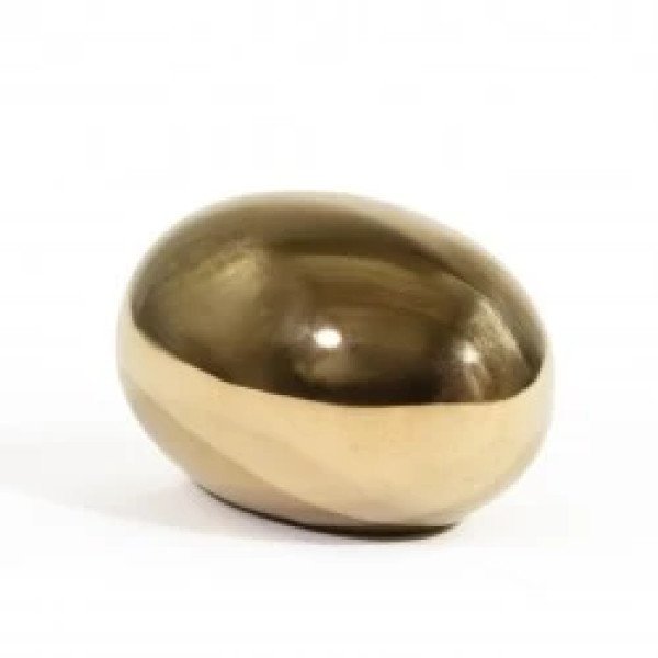 ADORNO CERAMICA DORADO