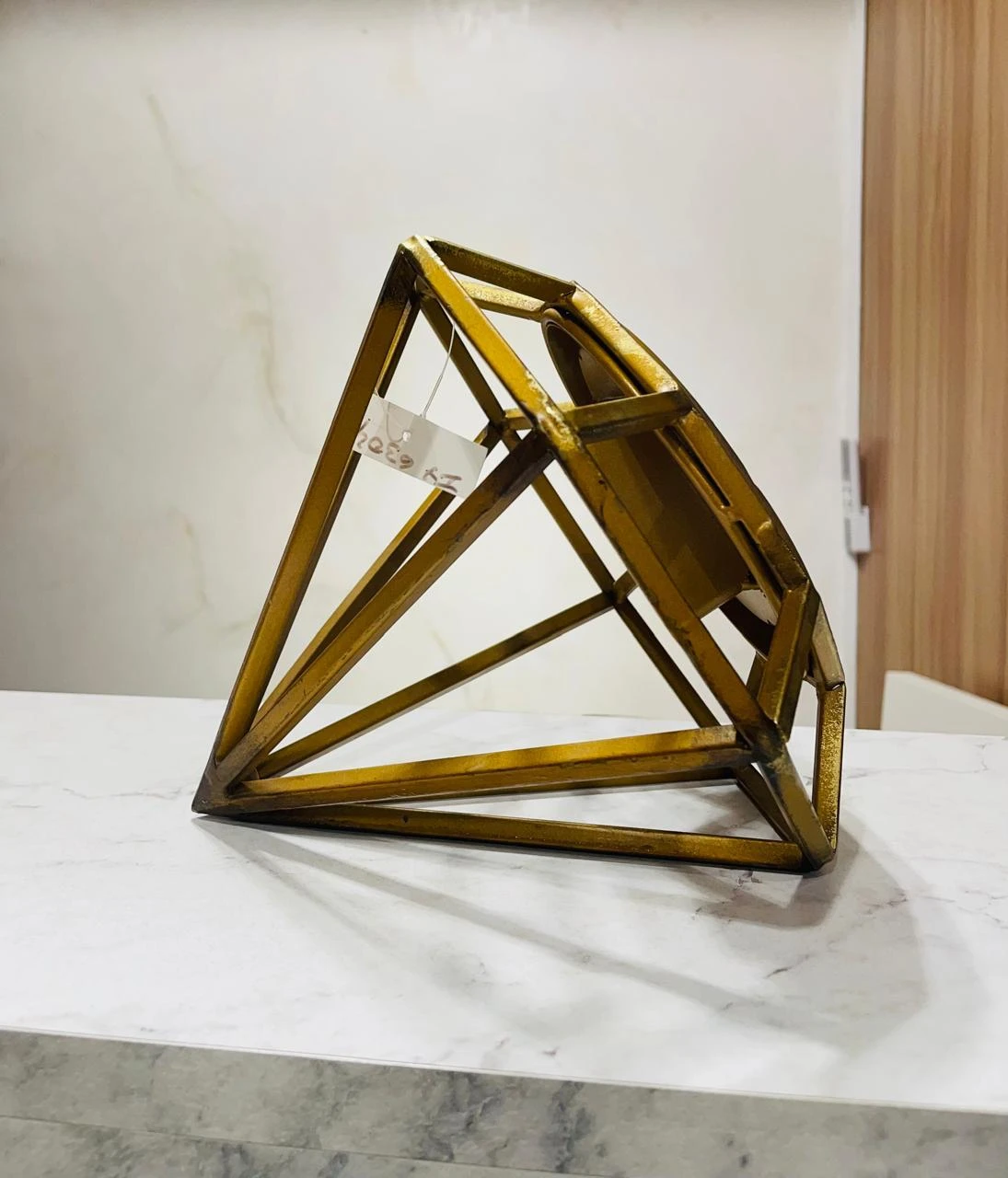 RELOJ DE MESA DIAMANTE 18 CM