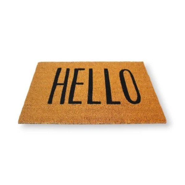 FELPUDO COCO 40X60 HELLO