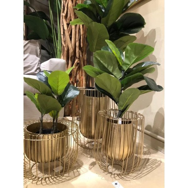 VASIJA DECORATIVA SHINE
