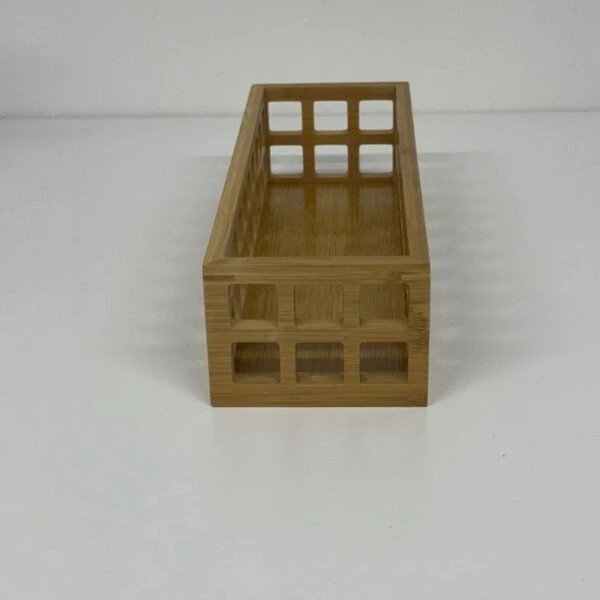 ORGANIZADOR DE BAMBU 31.5X11X8
