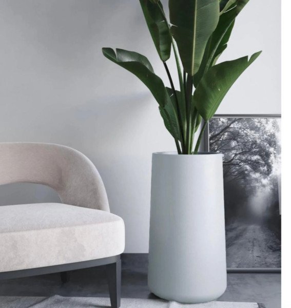 MACETA MISIONERA GRIS 70