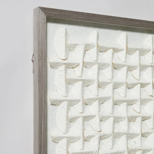 CUADRO PAPER ART TRAMA 80X80