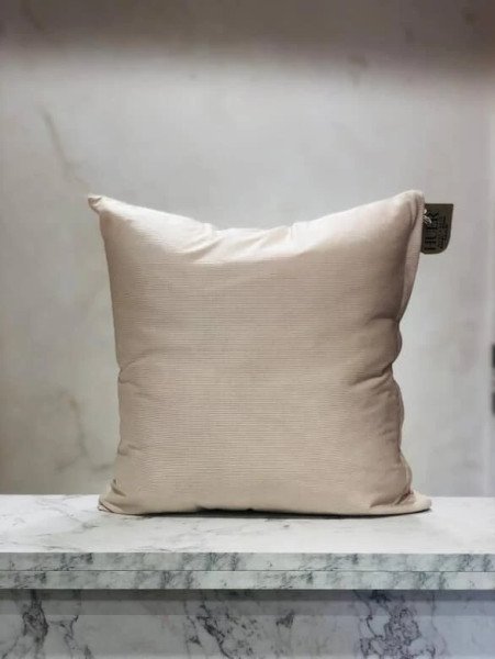 ALMOHADON NATURAL TIPO PANA 42X42