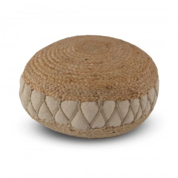 PUFF REDONDO CHATO 38 CM