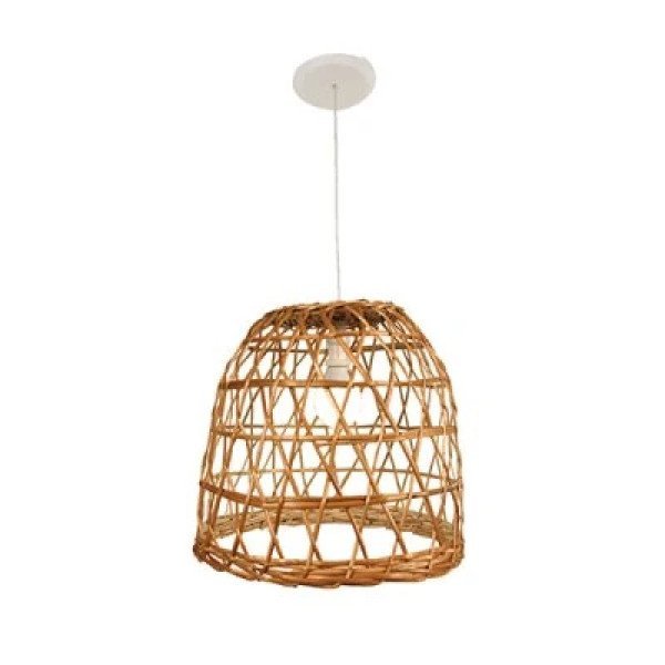 COLGANTE MIMBRE 30X30