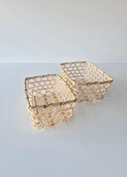 SET X2 CANASTO ALMA 45X30X18/40X28X16