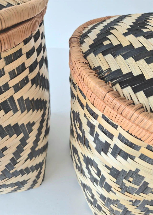 CANASTO CON TAPA GEO SETX 2