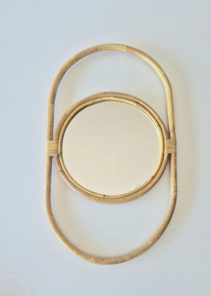 ESPEJO PEACEFUL 40X70 CM