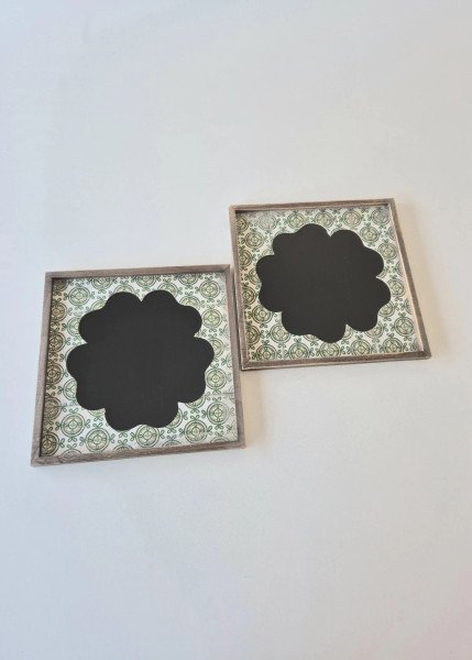 SET X2 PIZARRAS DE TREBOL