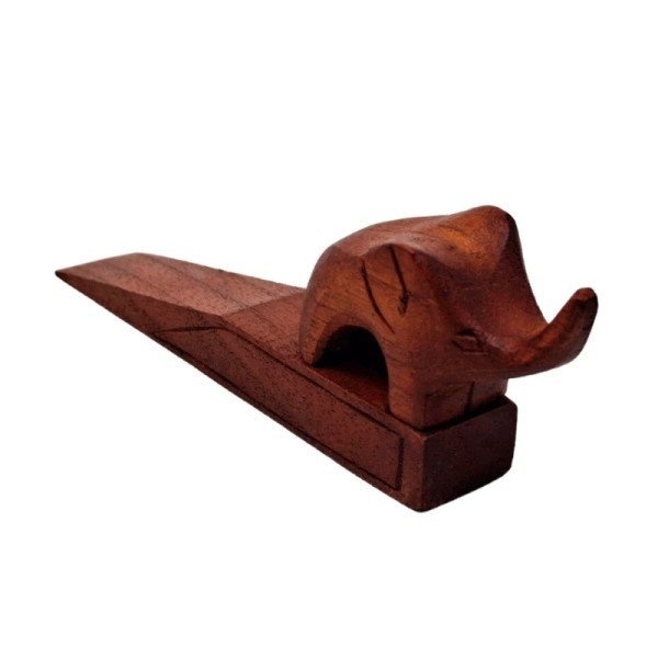 TRABAPUERTA MADERA POLISH ELEFANTE