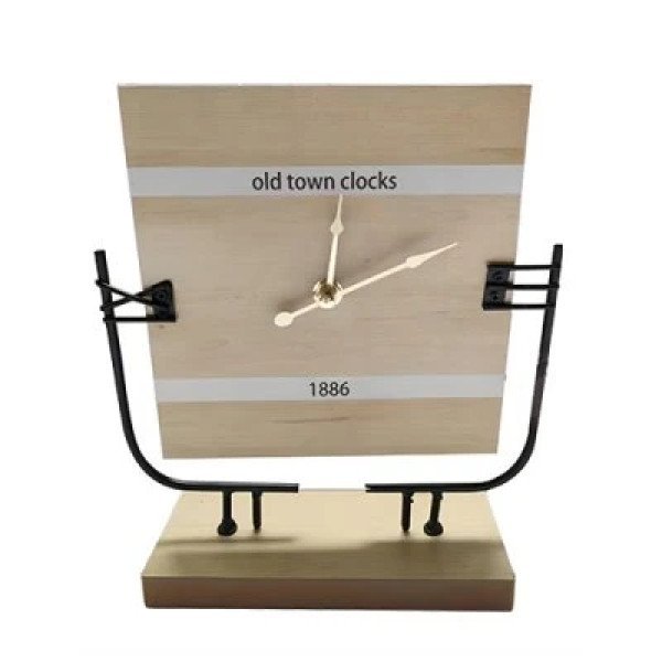 RELOJ DE MESA OLD TOWN 25H