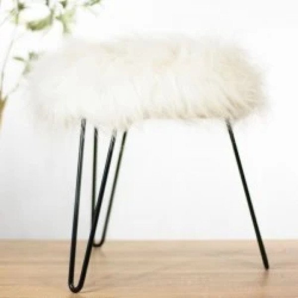 BANQUETA INDIVIDUAL PIEL 41X41X41