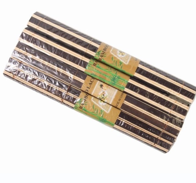 INDIVIDUAL DE BAMBU RAYADO SETX4